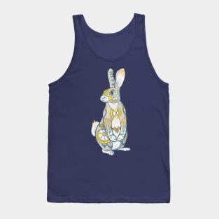 Mandala Bunny Tank Top